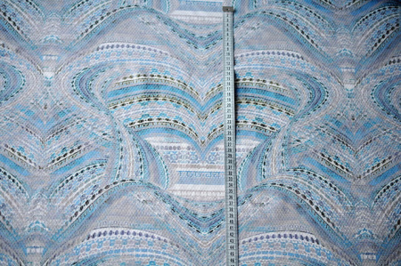 Жаккард "В стиле Кавалли" ткань