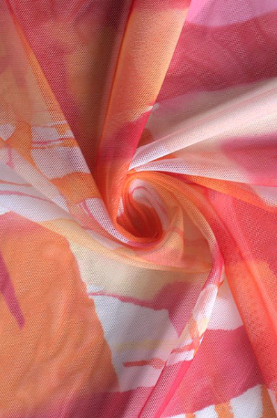 Сетка трикотажная ЯРКОЕ ПАННО 