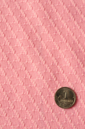 Габардин Розовый 1
