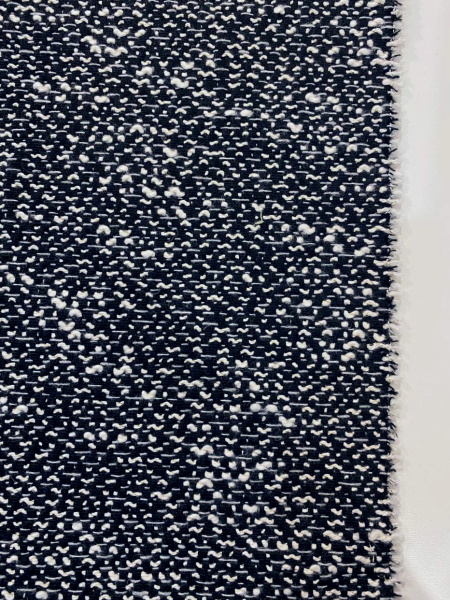 ткани Твид костюмный ШАНЕЛЬ с золотистыми нитями