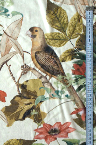 Сетка-компаньон ПОПУГАЙЧИКИ трикотаж