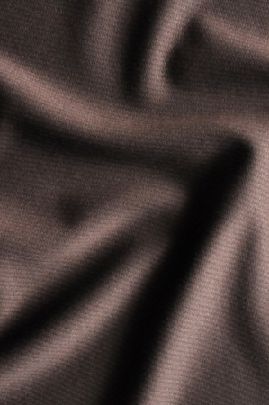 Трикотаж джерси Диагональный рубчик шоколадный