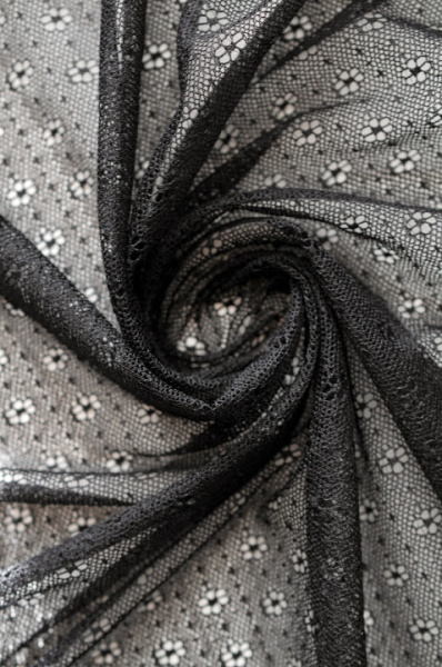 Сеточка ВЯЗАННЫЕ ЦВЕТОЧКИ 3