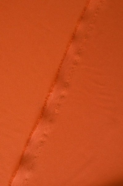 Креп - шифон ОРАНЖЕВЫЙ