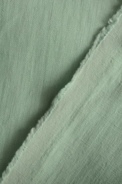 Лен однотонный НЕЖНАЯ МЯТА