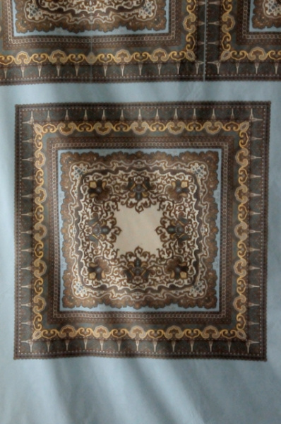 Курточная ткань ВОСТОЧНЫЕ УЗОРЫ 3