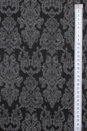 Жаккард ТИФФАНИ темно-серый 3