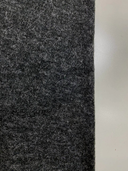 Трикотаж Ангора - меланж МОКРЫЙ АСФАЛЬТ