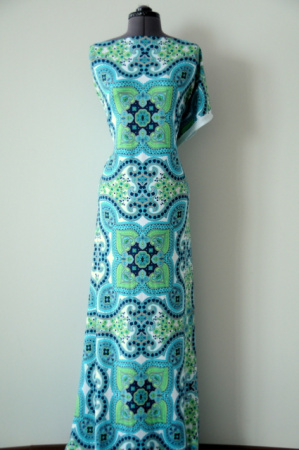 Трикотаж масло холодное Принцесса Монако 7