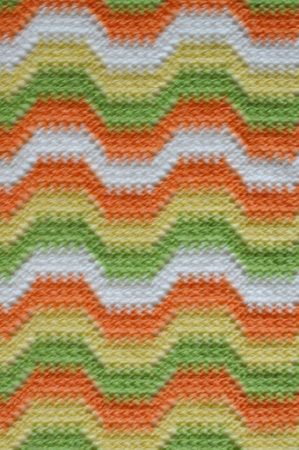 Трикотаж хлопковый Летний Миссони салатовый  1