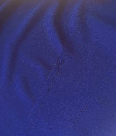 Штапель однотонный ЯРКИЙ СИНИЙ