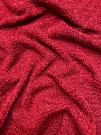 Трикотаж Ангора КРАСНАЯ КАЛИНА
