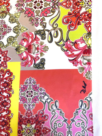 Шелк натуральный ЯРКИЙ ПЭЧВОРК