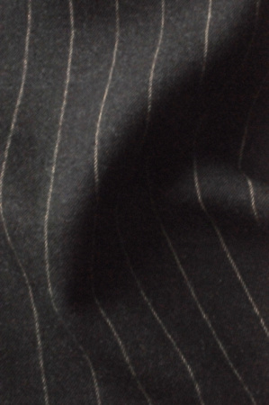 Плательно-Костюмная ТОНКАЯ ПОЛОСКА серая 4