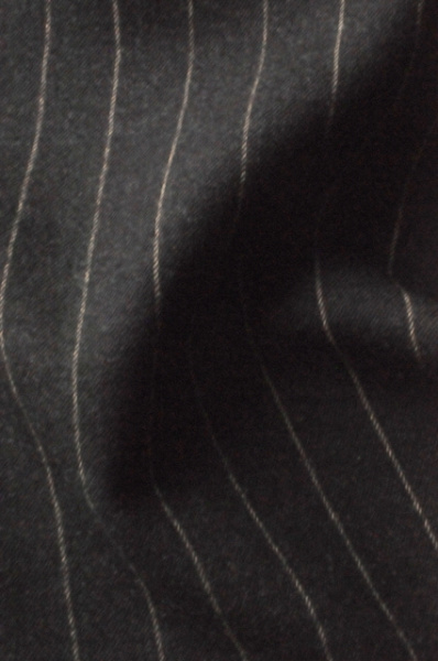 Плательно-Костюмная ТОНКАЯ ПОЛОСКА серая 4