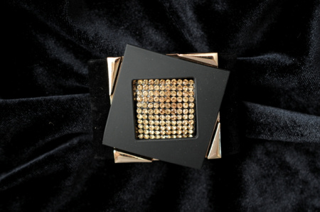 Украшение Декоративное УД-0007 Брошь для одежды Кубы 4