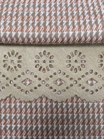 Джерси Цветная лапка беж6