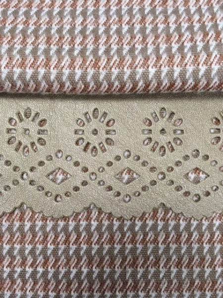 Джерси Цветная лапка беж6