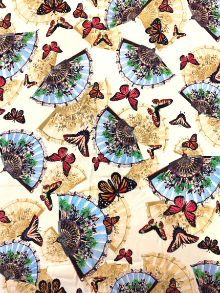Штапель БАБОЧКИ и ВЕЕРЫ