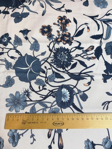 Хлопок МАГИЯ ЛЕТА фон экрю