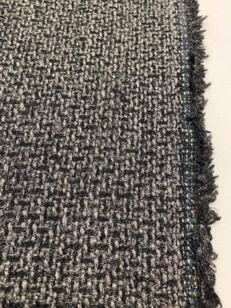 ткани Твид буклированный "Графит".