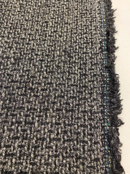 ткани Твид буклированный "Графит".