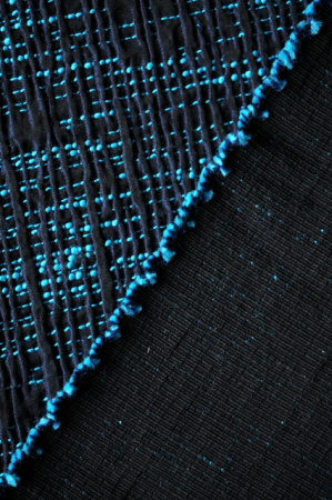 Жаккард Жатка голубая бирюза 4