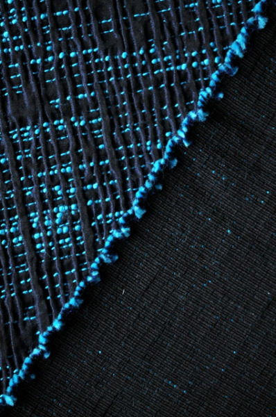 Жаккард Жатка голубая бирюза 4 Жаккард Жатка голубая бирюза 4