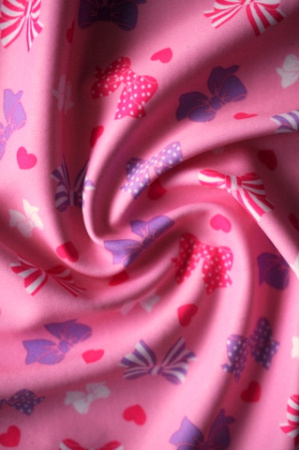 Бифлекс для купальников Маленькие бантики 3