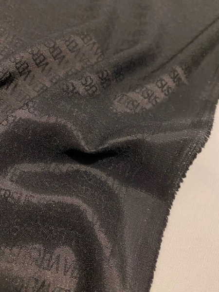 Подкладочная ткань ИМЕННАЯ черная 