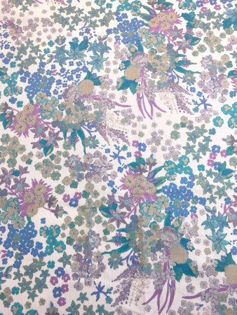 Джинс НЕЖНЫЕ ЦВЕТЫ