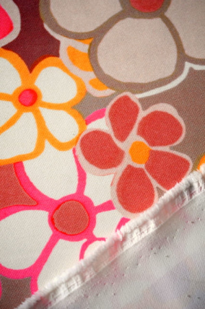 Креп плательно - костюмный Мишель розово - бордовый 4