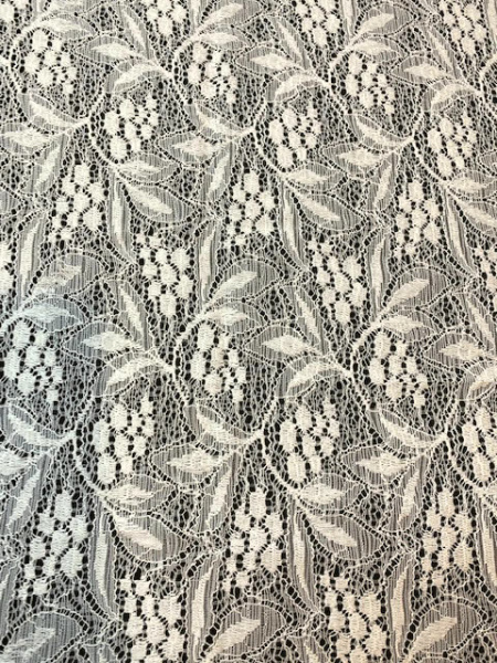 Кружевное полотно "Рябинка" ткань