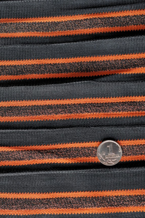 Трикотаж  РЮШИ-СКЛАДКИ рыжий