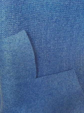 Пальтовое сукно (синий джинс) 2