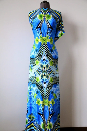 Трикотаж масло холодное Поэзия моря 5