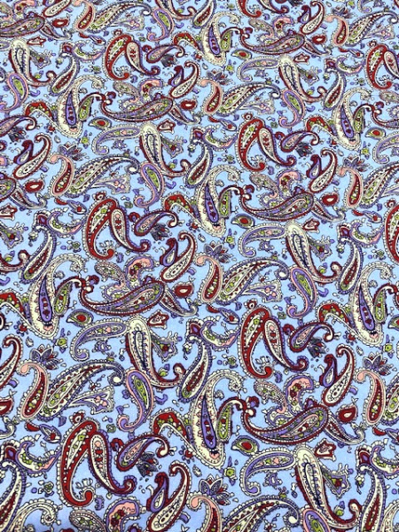 Штапель УЗОР ПЕЙСЛИ мелкий