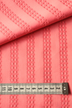 Жаккард хлопковый Коралловые узоры 2