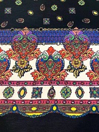 Поливискоза НАРОДНЫЕ МОТИВЫ