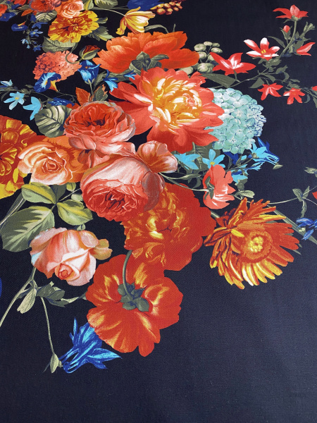 Хлопок ЦВЕТЫ ЭДЕМА