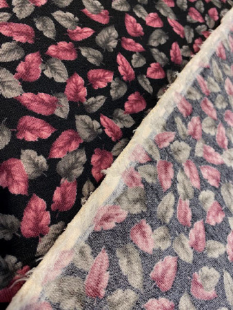 Трикотаж ЛИСТИКИ полотно