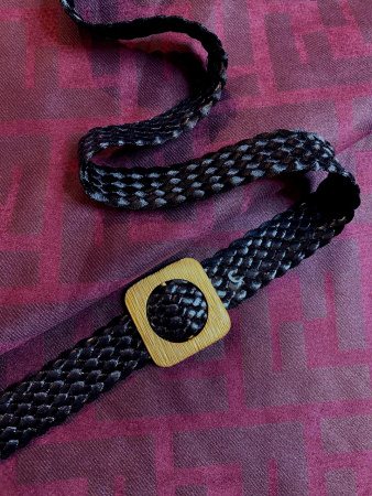 Замша однотонная ЛОГО марсала