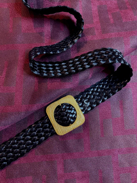 Замша однотонная ЛОГО марсала