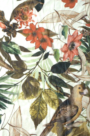 Сетка-компаньон ПОПУГАЙЧИКИ трикотаж