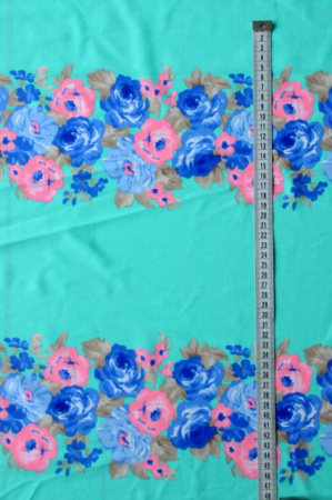 Бифлекс для купальников ЦВЕТОЧНАЯ ГИРЛЯНДА 3