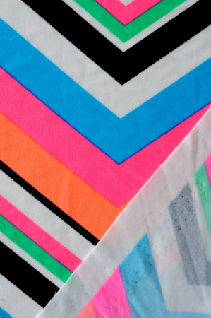 Бифлекс для купальников Зигзаг Миссони 2