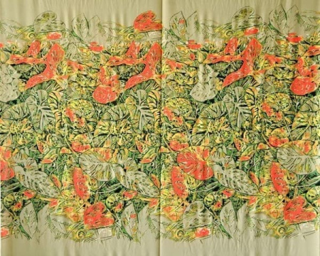 Трикотаж холодная вискоза Тропики 6