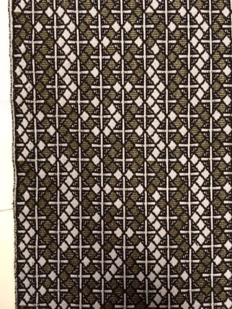 Трикотаж-жаккард Смальта темный 4