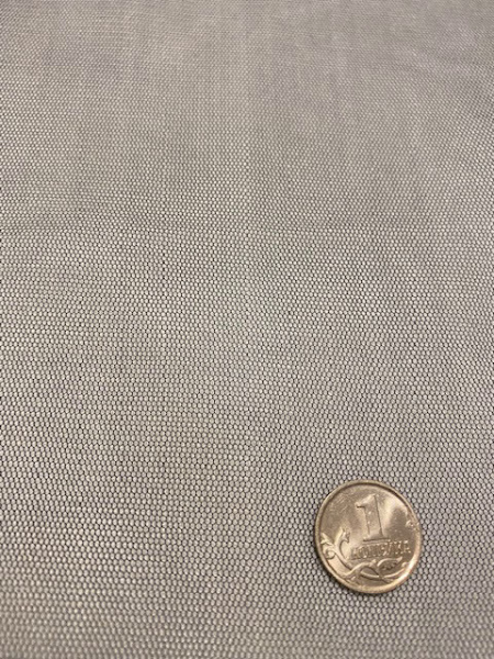 Фатин однотонный "Черный" Фатин однотонный "Черный" ткань