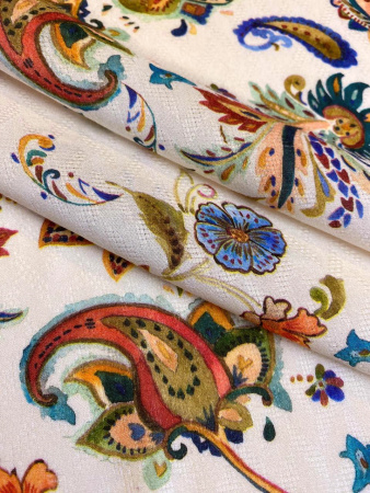 Вискоза ЦВЕТОЧНОЕ НАСТРОЕНИЕ